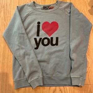 Free City Size small blue